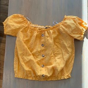 Rue 21 crop top blouse